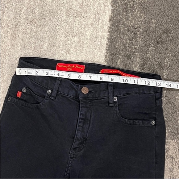 NYDJ Tummy Tuck Jeans Women’s Denim Mid-Rise - Picture 4 of 12